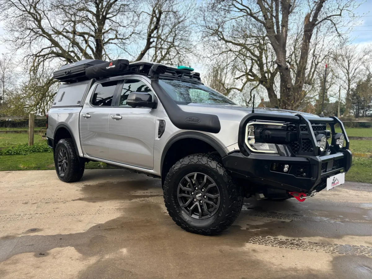 Ford Raptor overland build - lead photo