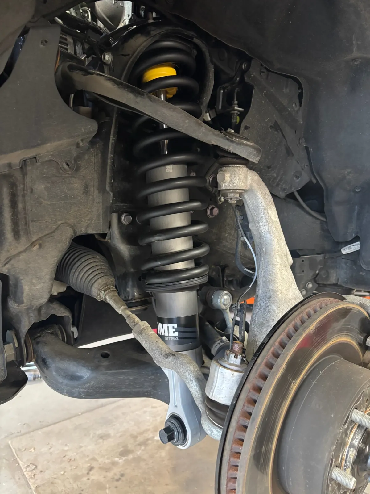 Ford Raptor overland build