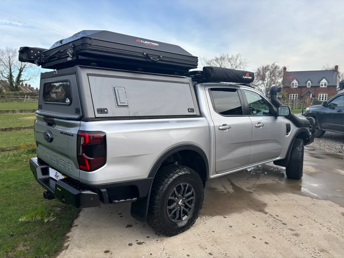 Ford Raptor overland build