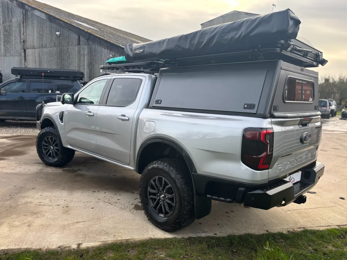 Ford Raptor overland build