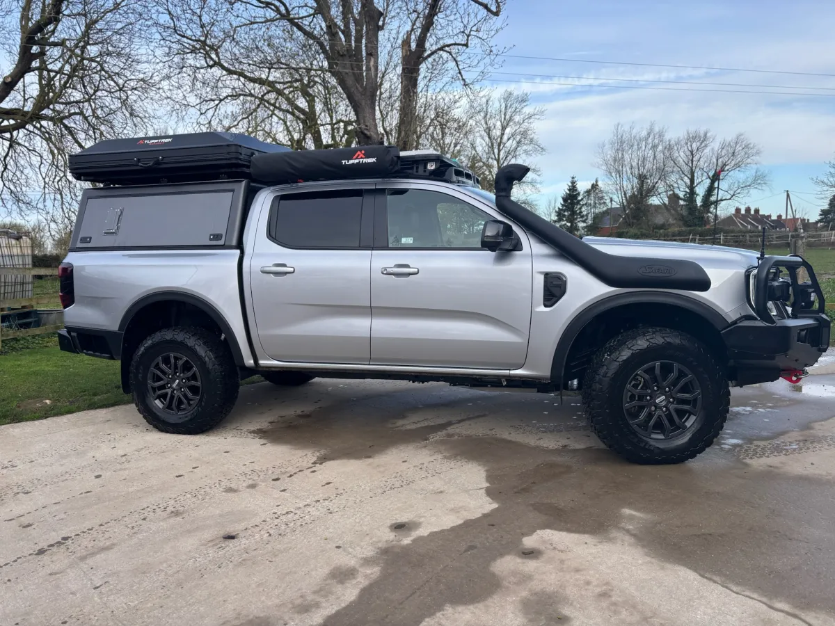 Ford Raptor overland build