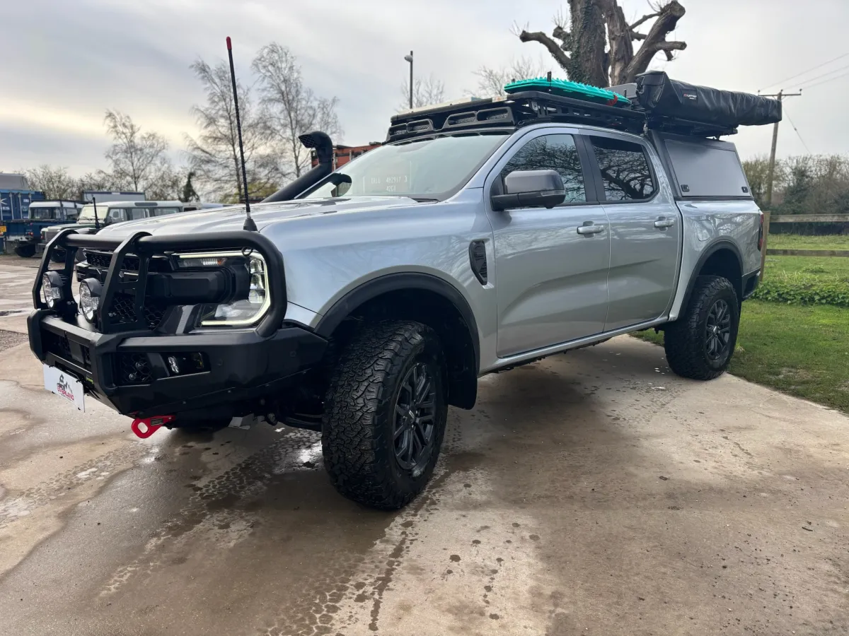 Ford Raptor overland build