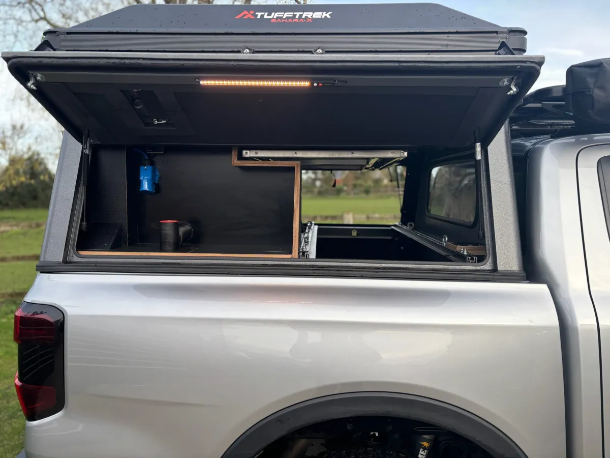 Ford Raptor overland build