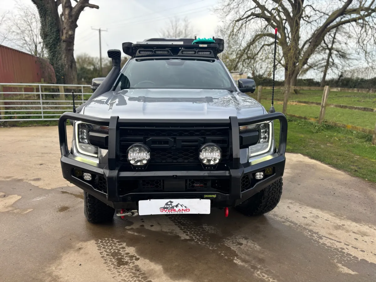 Ford Raptor overland build