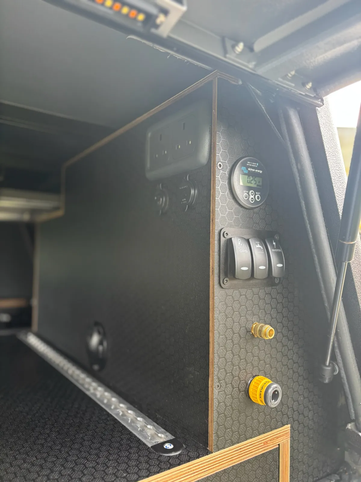 Ford Raptor overland build