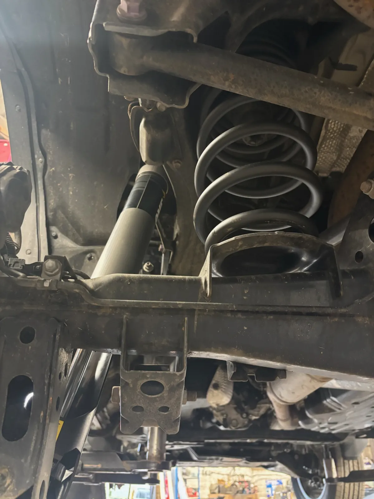 Ford Raptor overland build