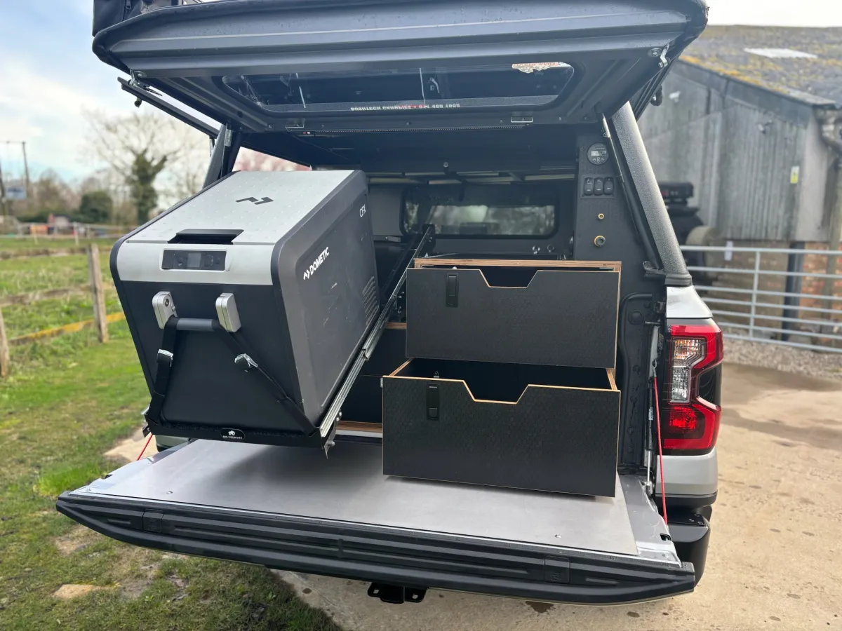 Ford Raptor overland build