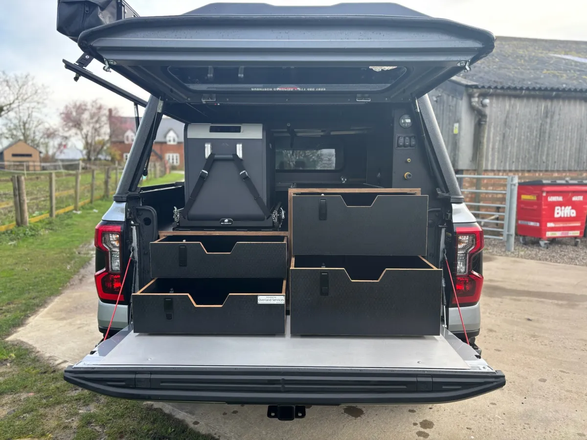 Ford Raptor overland build