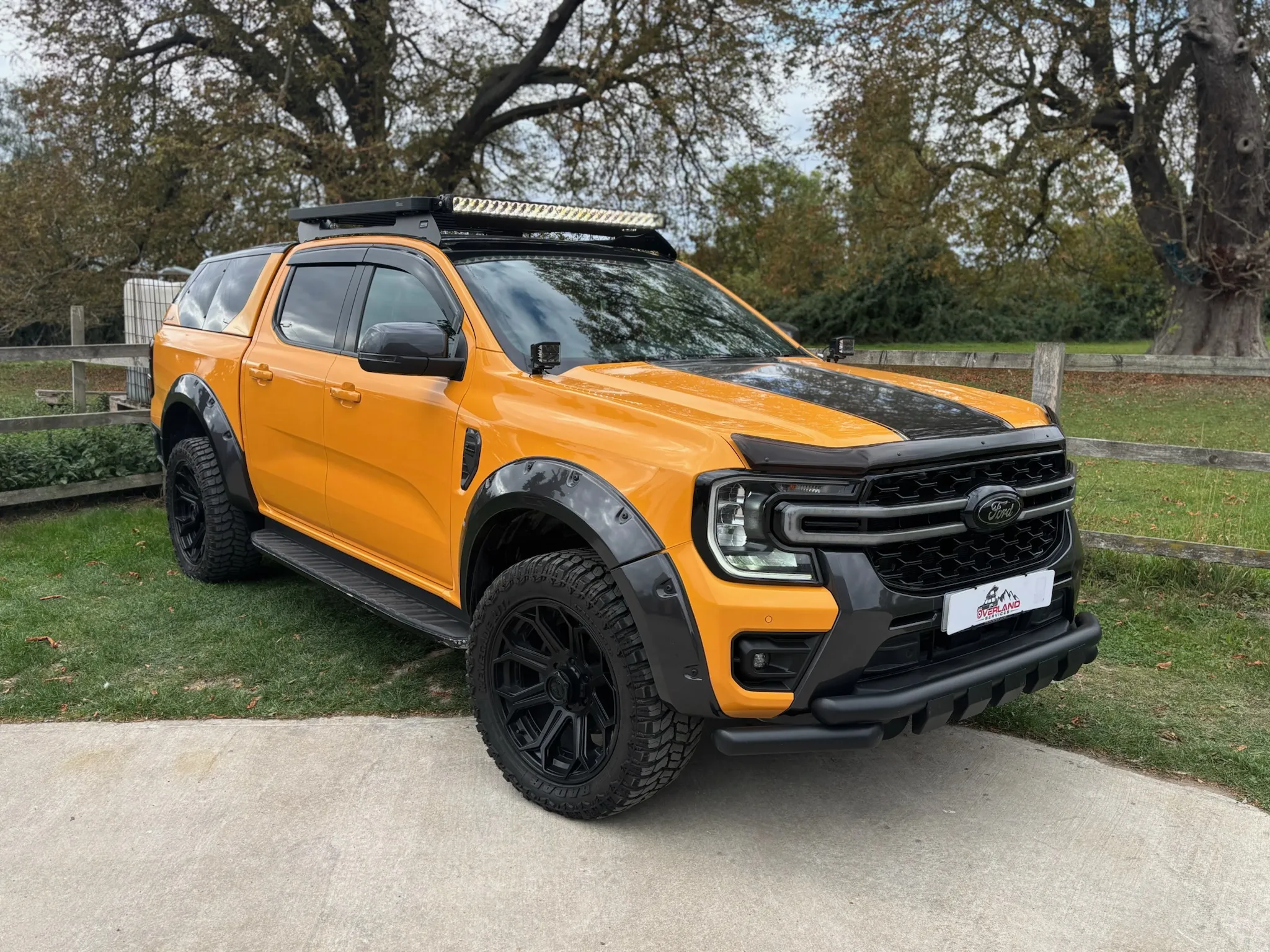 Ford Ranger build by Overland Services