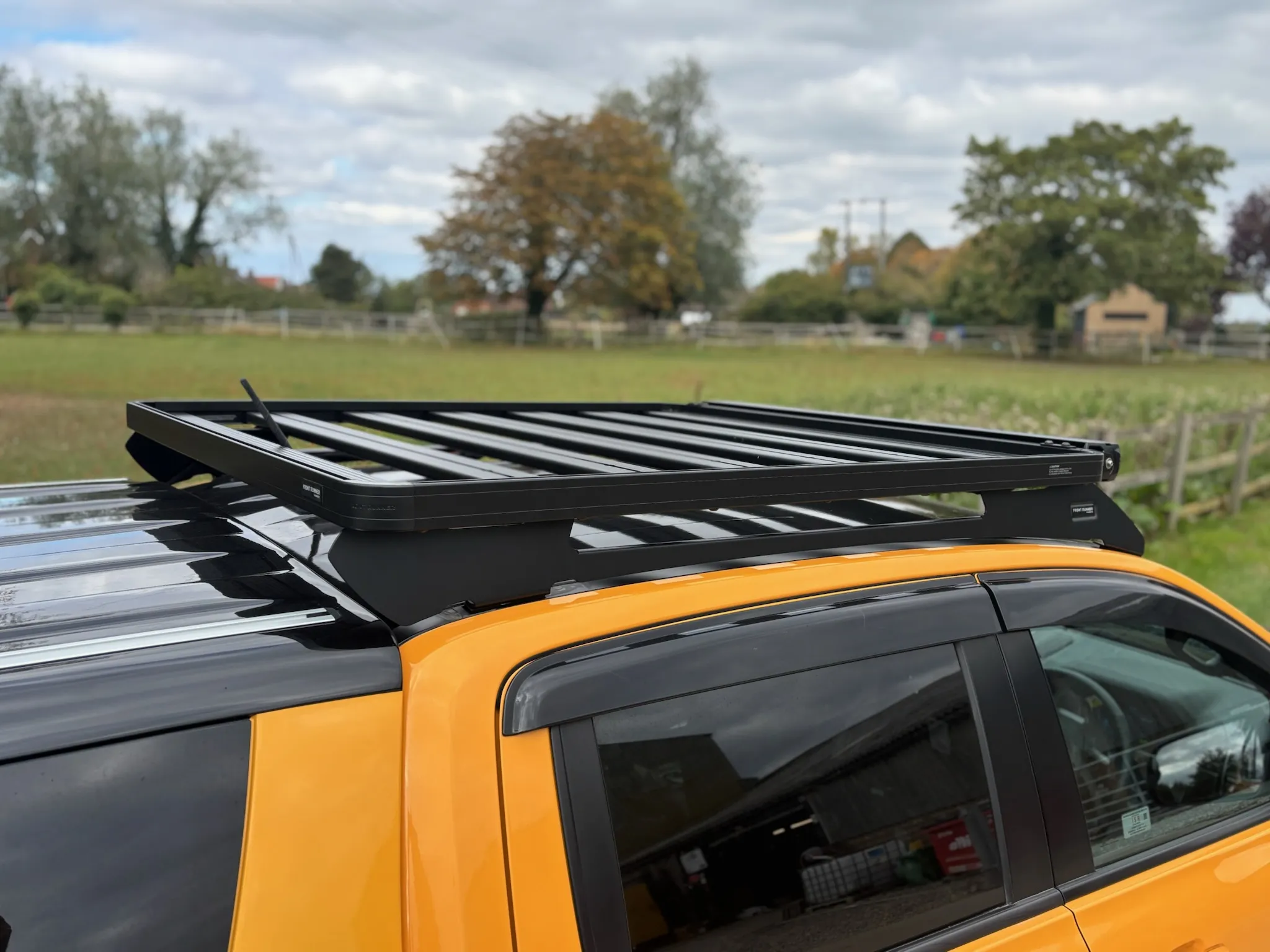 Ford Ranger build by Overland Services