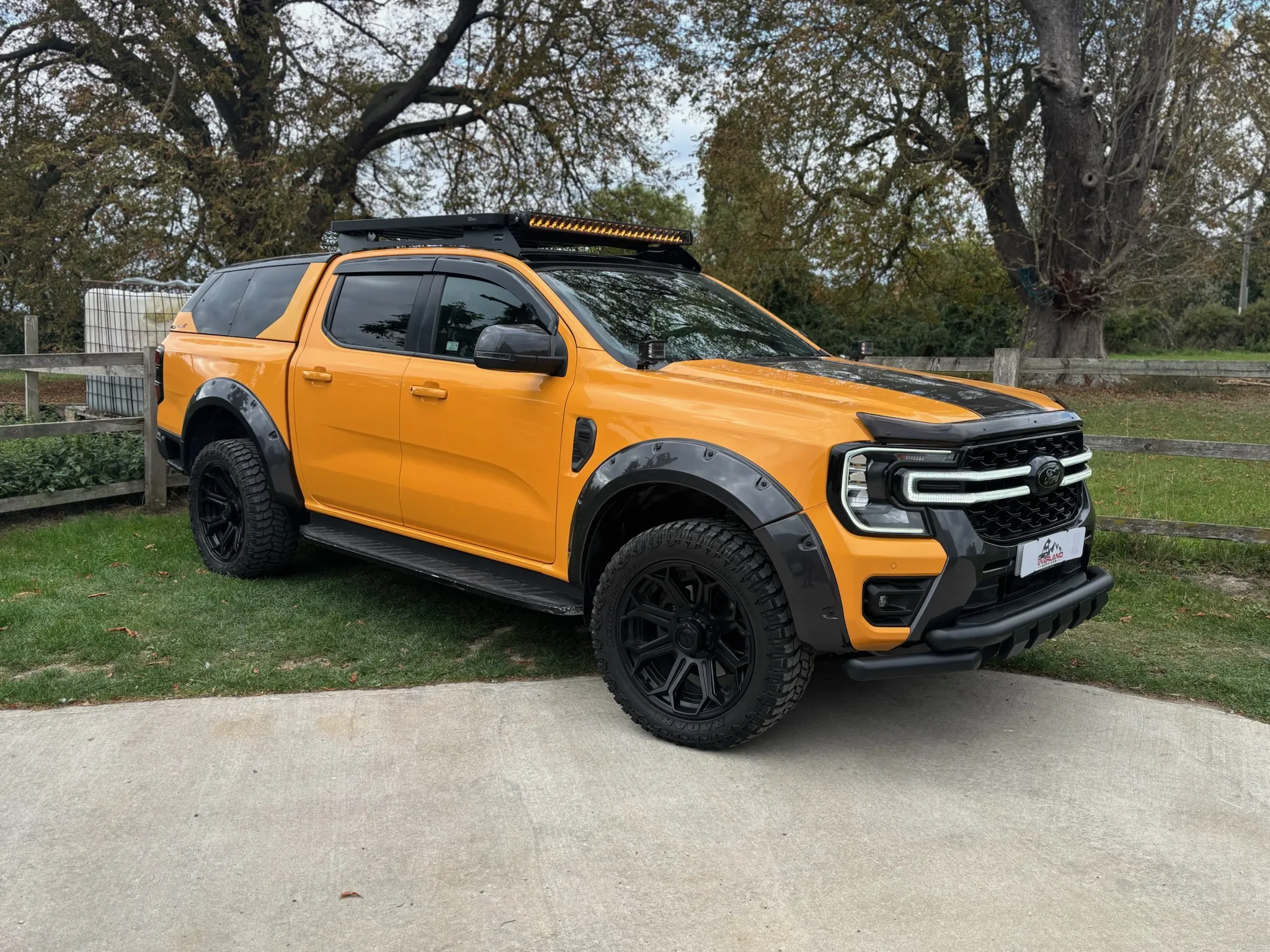 Ford Ranger build by Overland Services