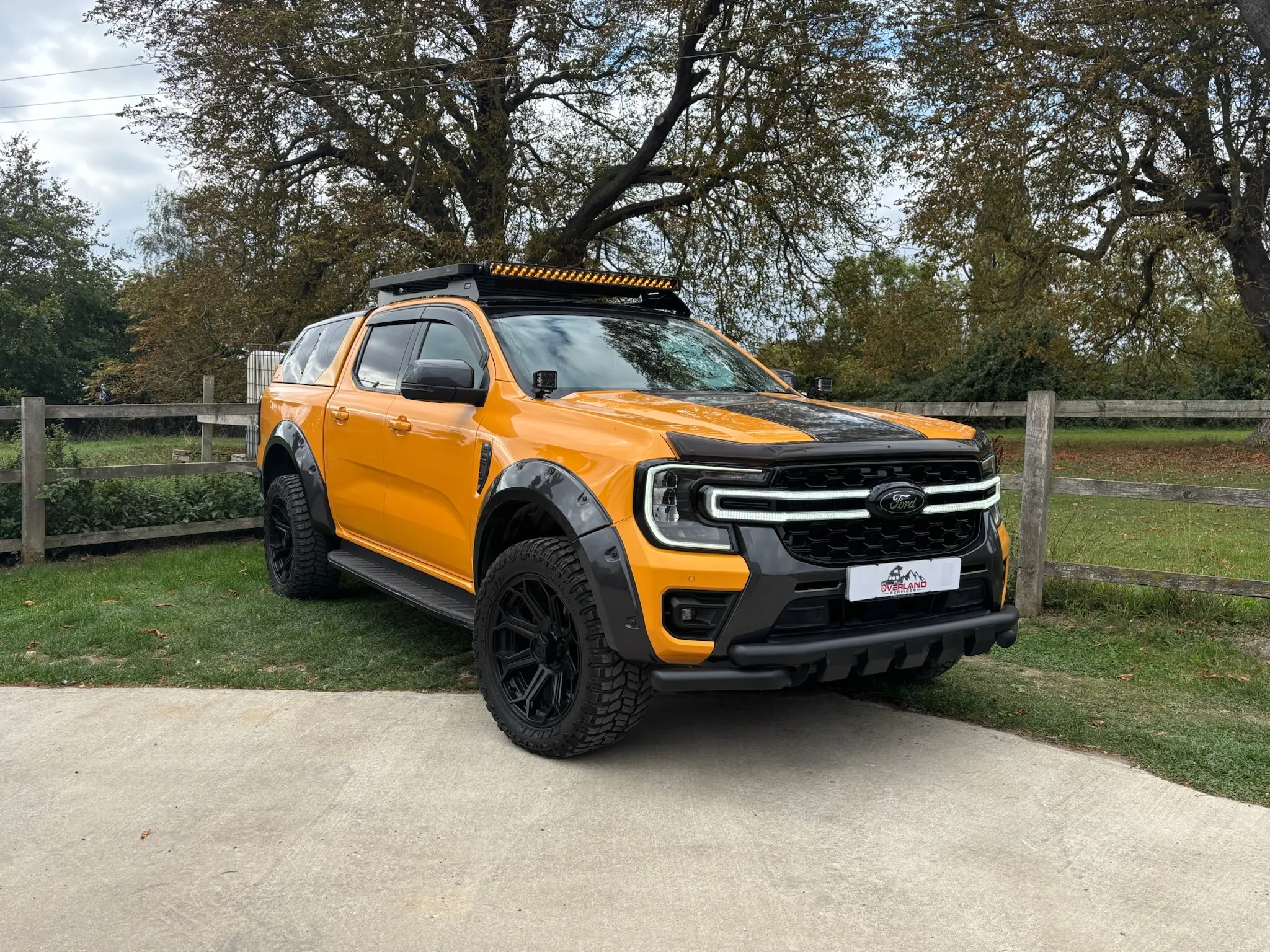 Ford Ranger build by Overland Services