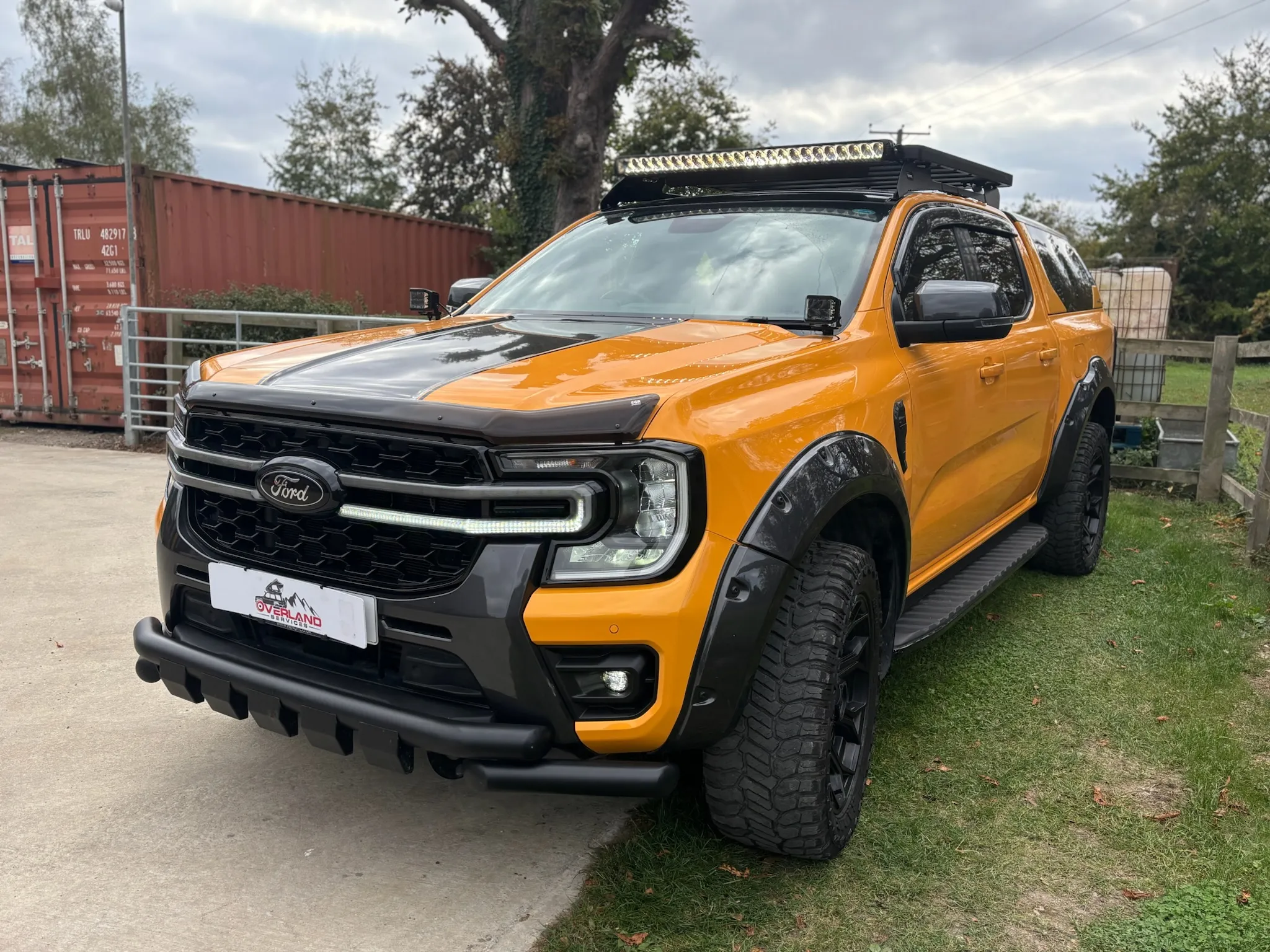 Ford Ranger build by Overland Services