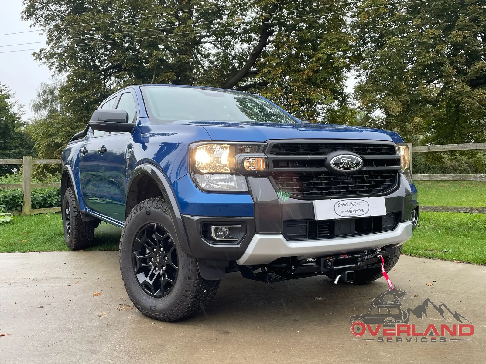 Ford Ranger build by Overland Services