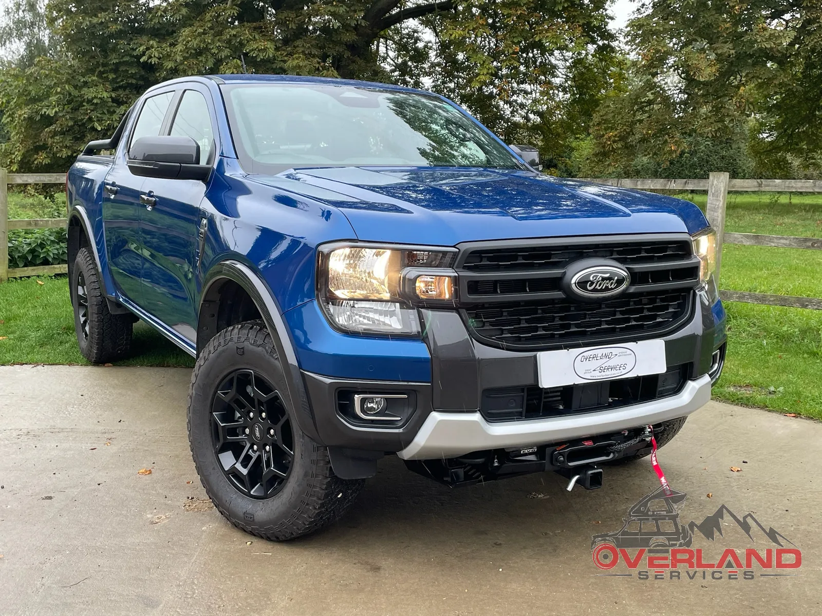 Ford Ranger build by Overland Services