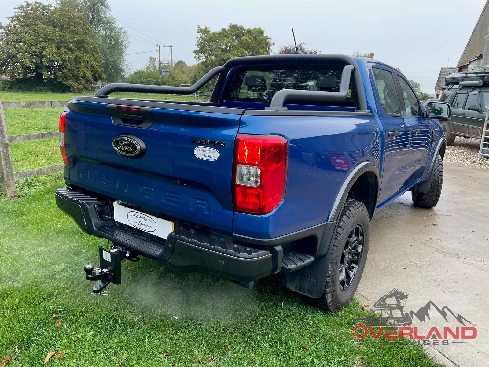 Ford Ranger build by Overland Services