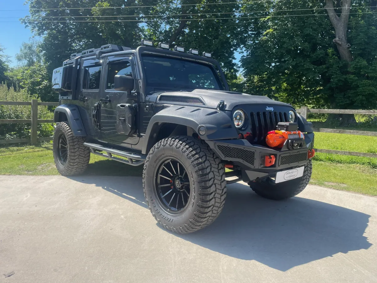 Jeep Wrangler build by Overland Services
