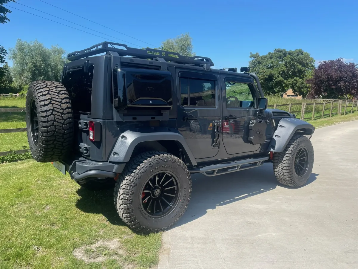 Jeep Wrangler build by Overland Services