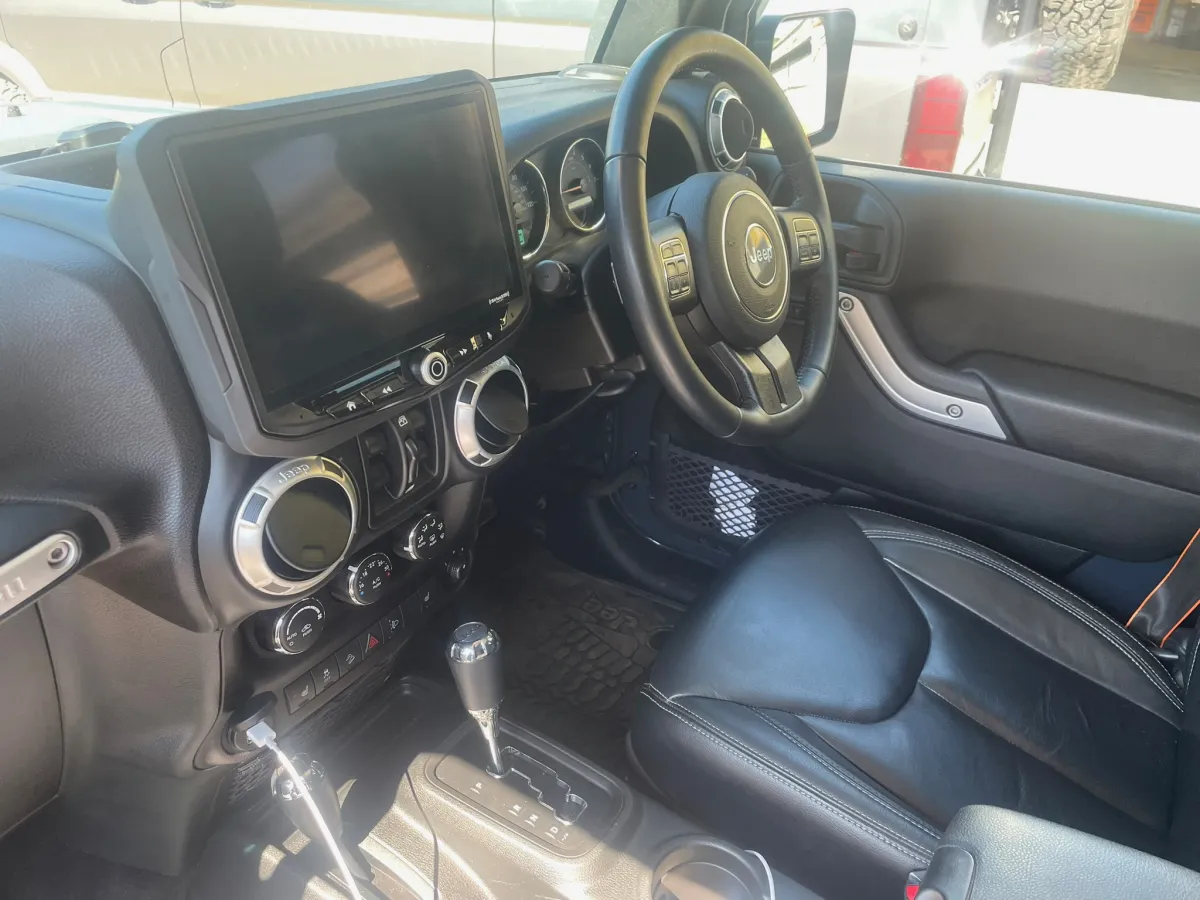Jeep Wrangler build by Overland Services