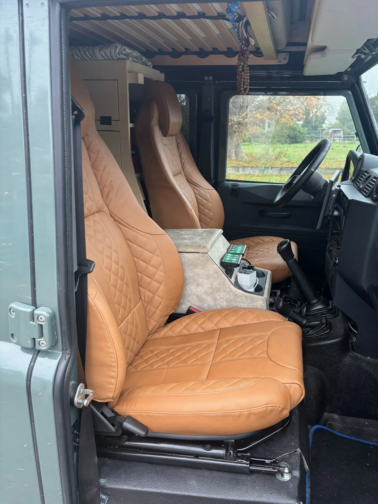 Land Rover Defender 110 build by Overland Services