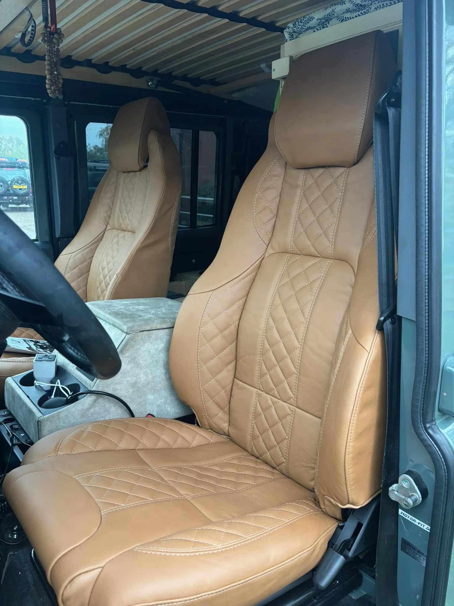 Land Rover Defender 110 build by Overland Services