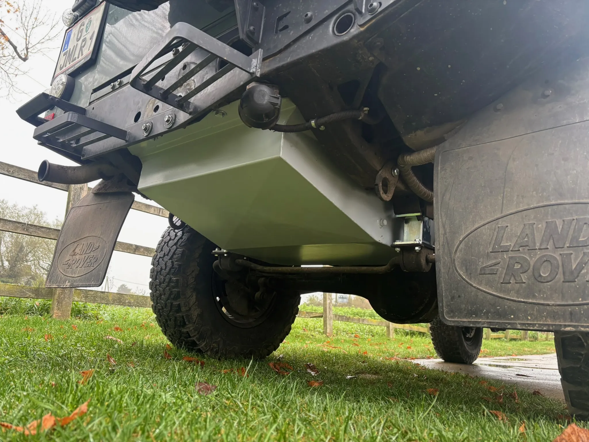 Land Rover Defender 110 build by Overland Services