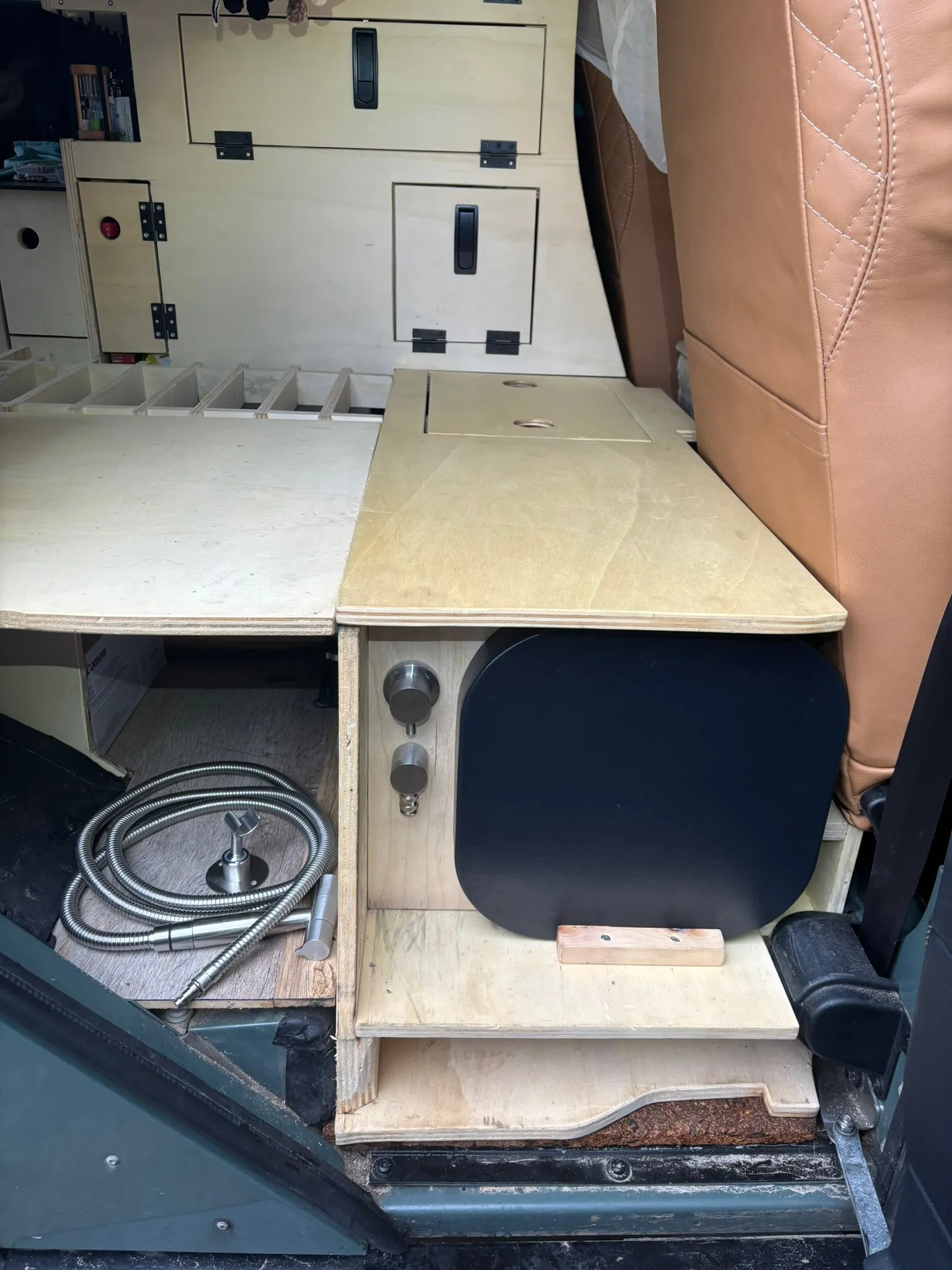 Land Rover Defender 110 build by Overland Services