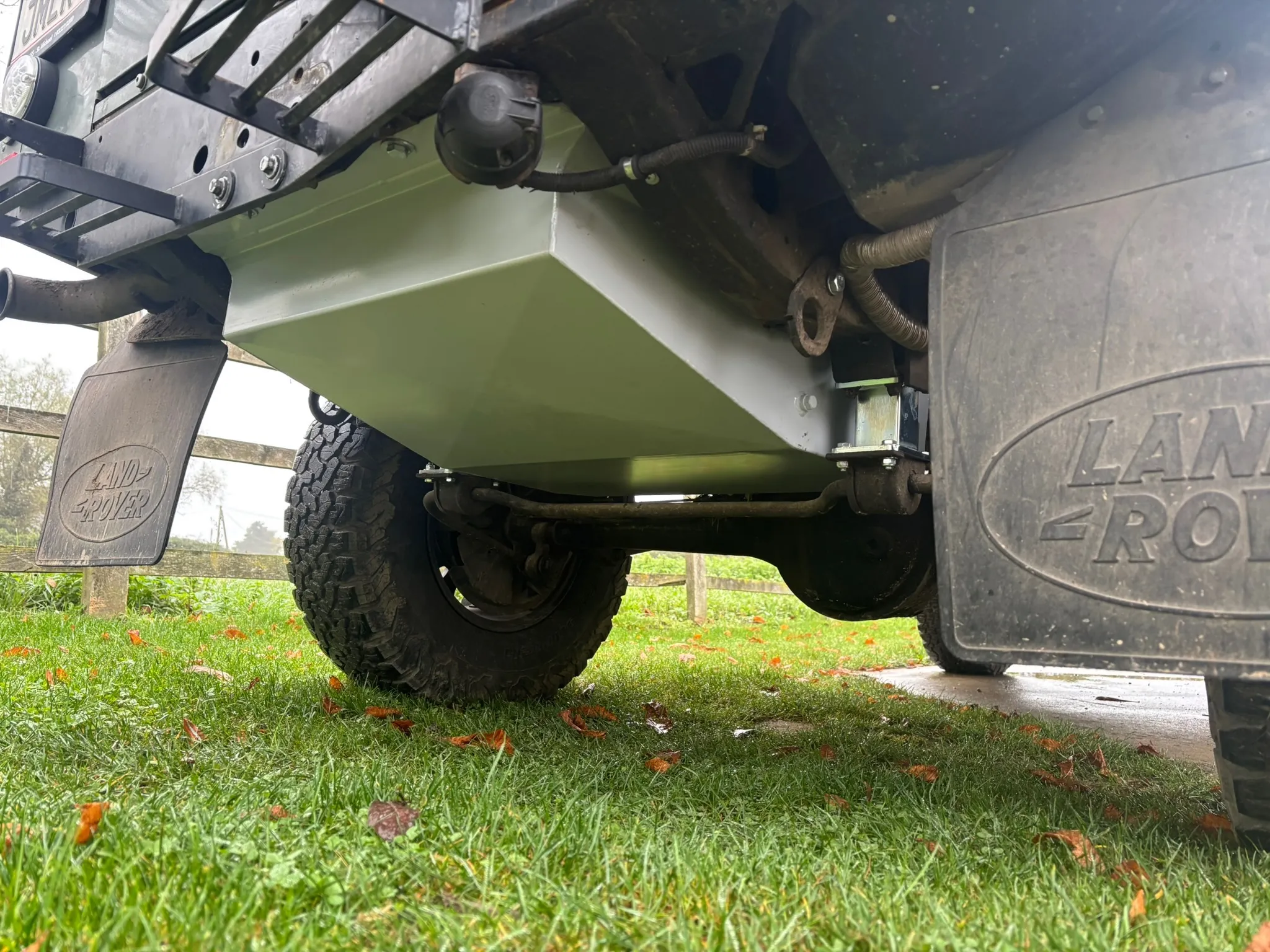 Land Rover Defender 110 build by Overland Services
