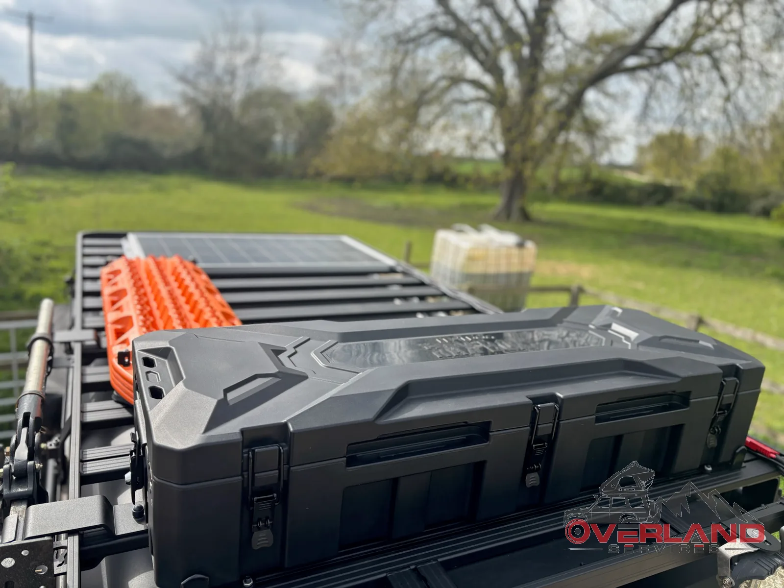 Land Rover Defender 110 build by Overland Services