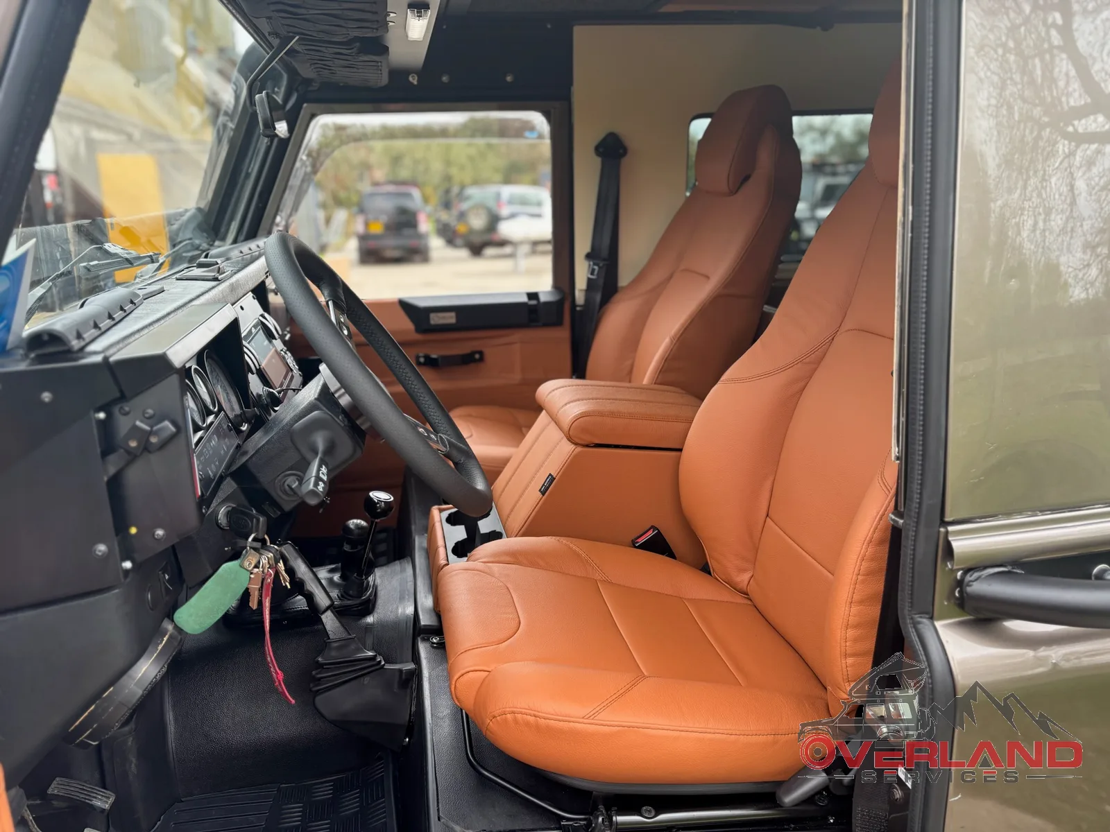 Land Rover Defender 110 build by Overland Services