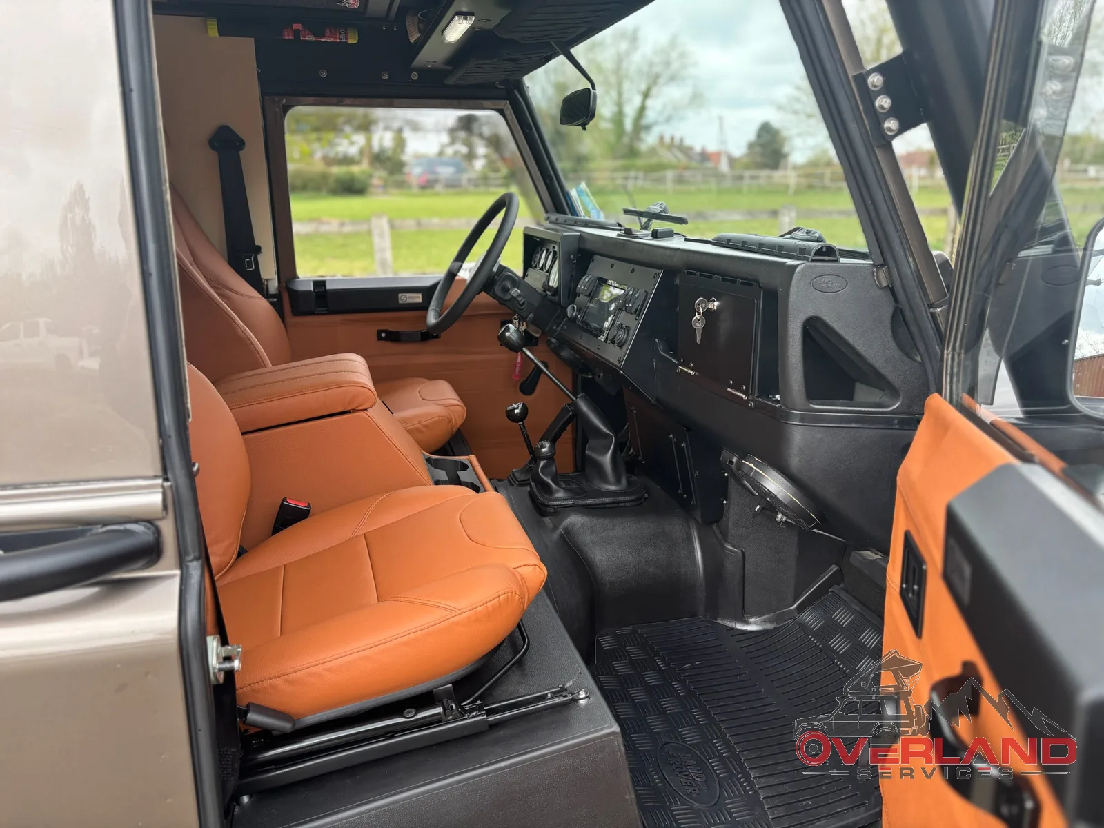 Land Rover Defender 110 build by Overland Services