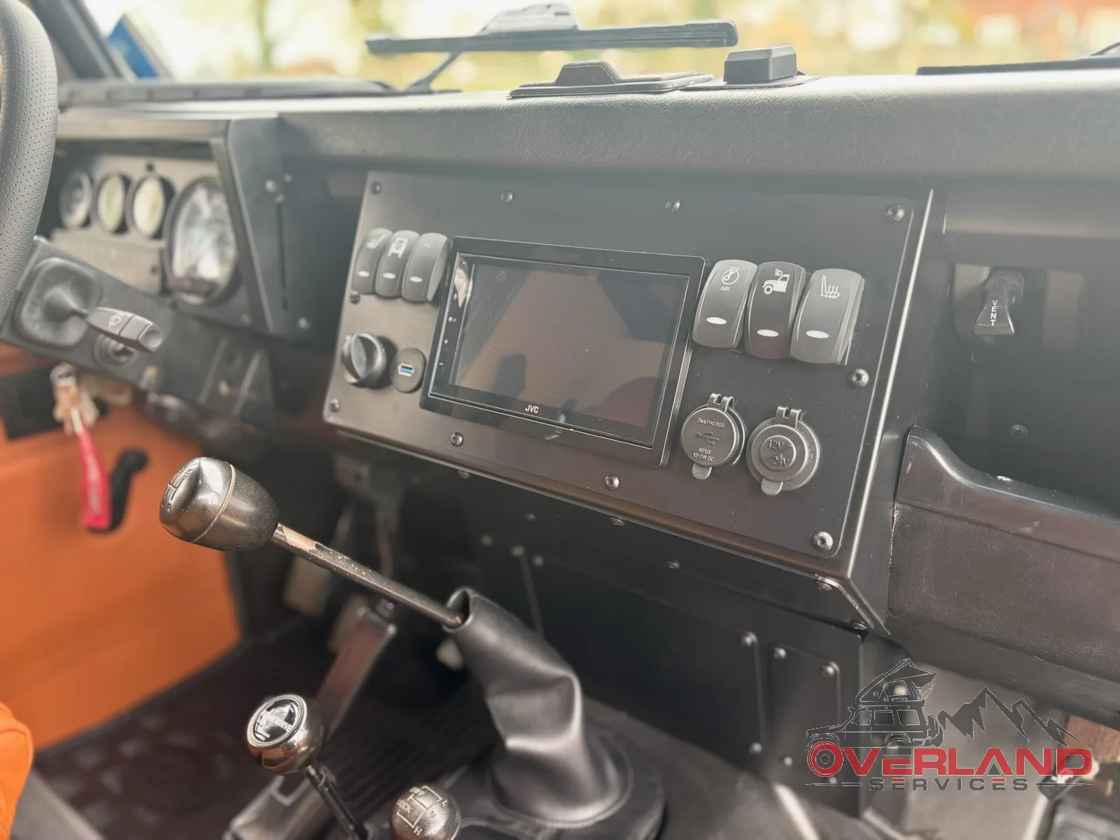Land Rover Defender 110 build by Overland Services
