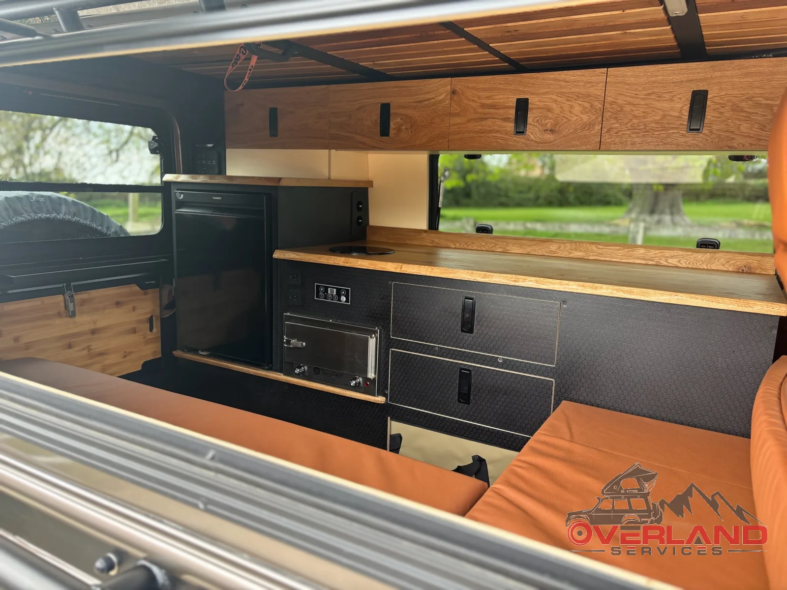 Land Rover Defender 110 build by Overland Services