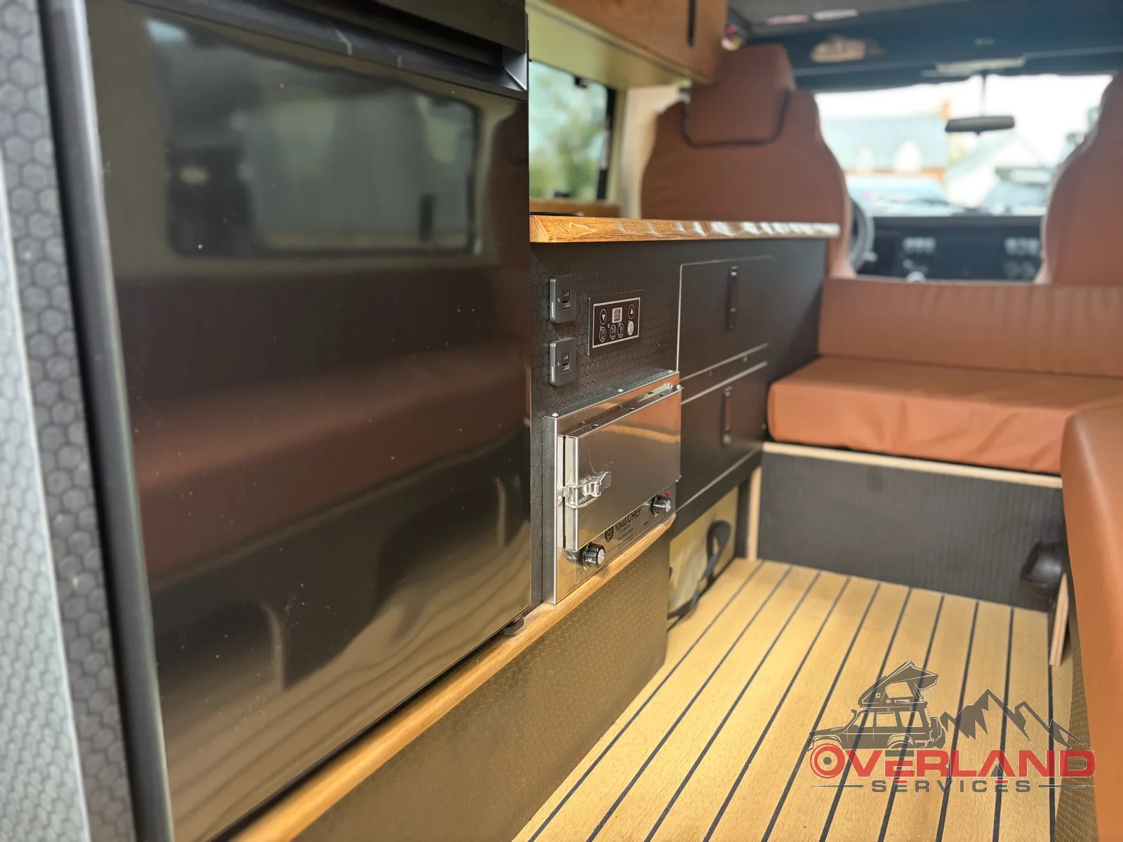 Land Rover Defender 110 build by Overland Services