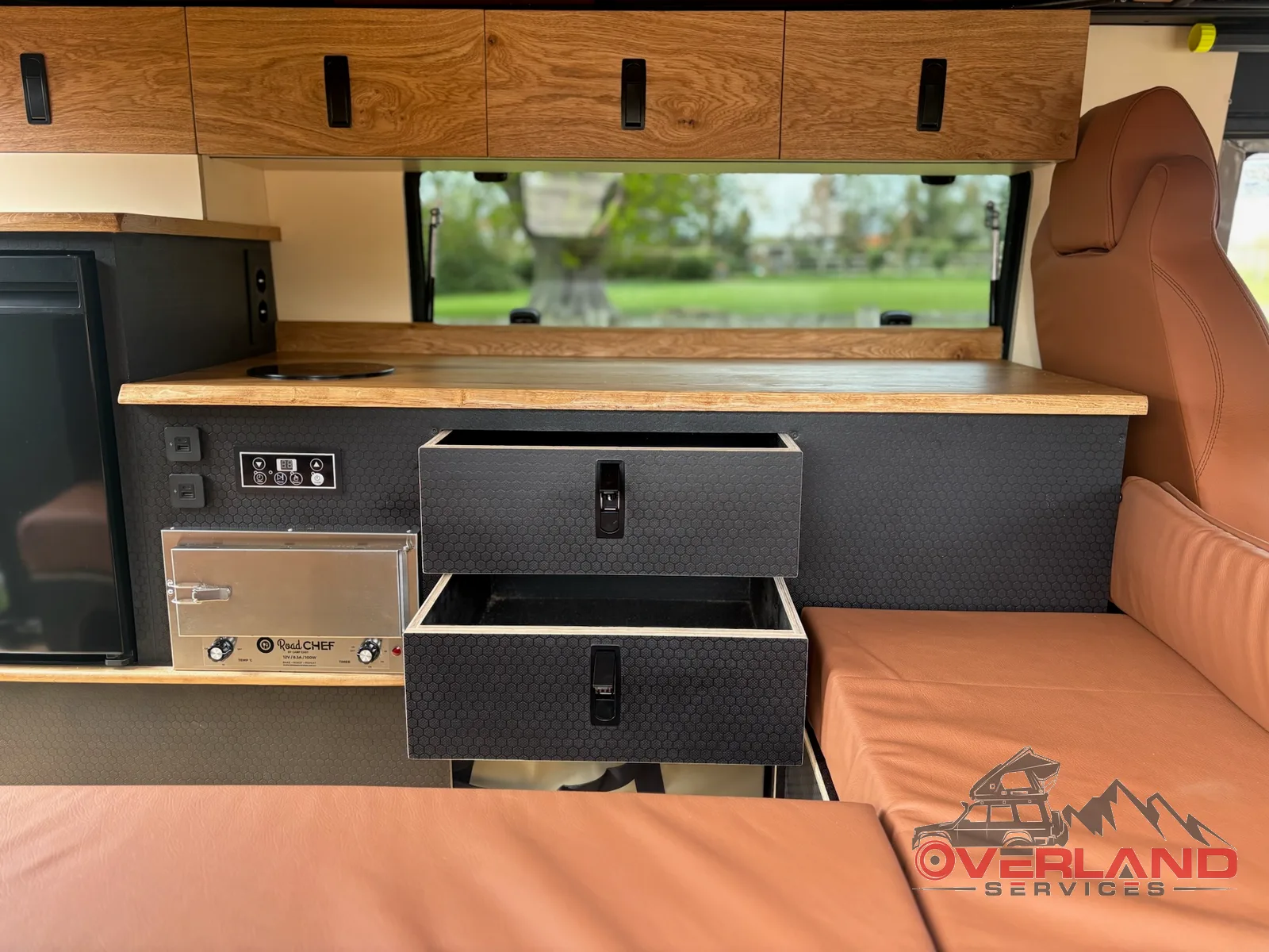Land Rover Defender 110 build by Overland Services