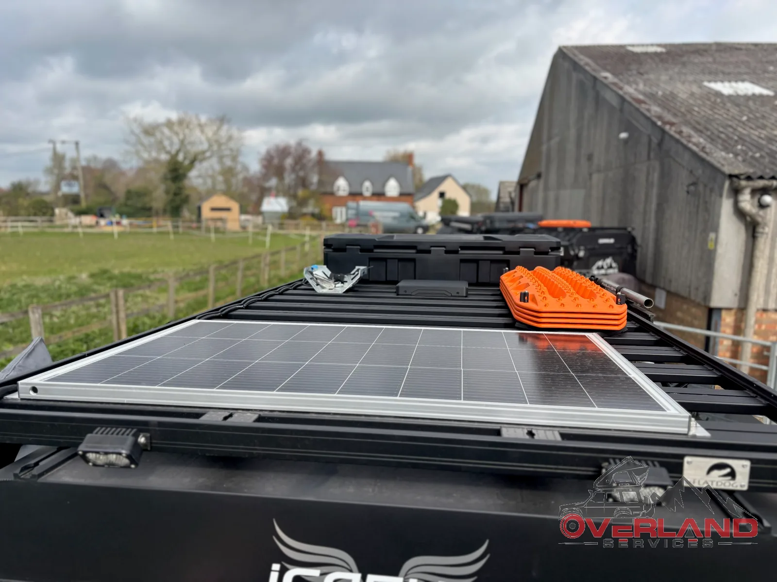 Land Rover Defender 110 build by Overland Services