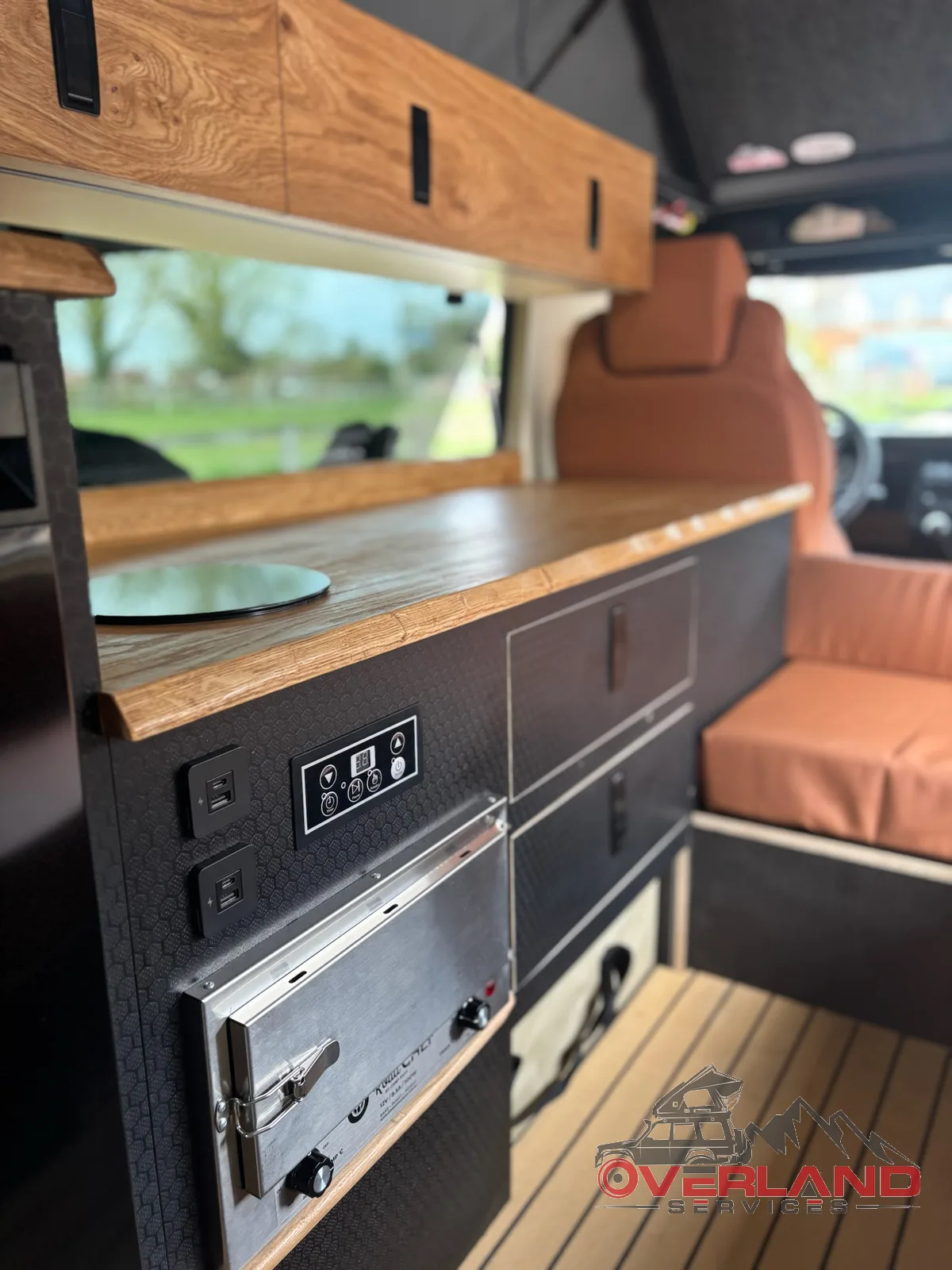 Land Rover Defender 110 build by Overland Services