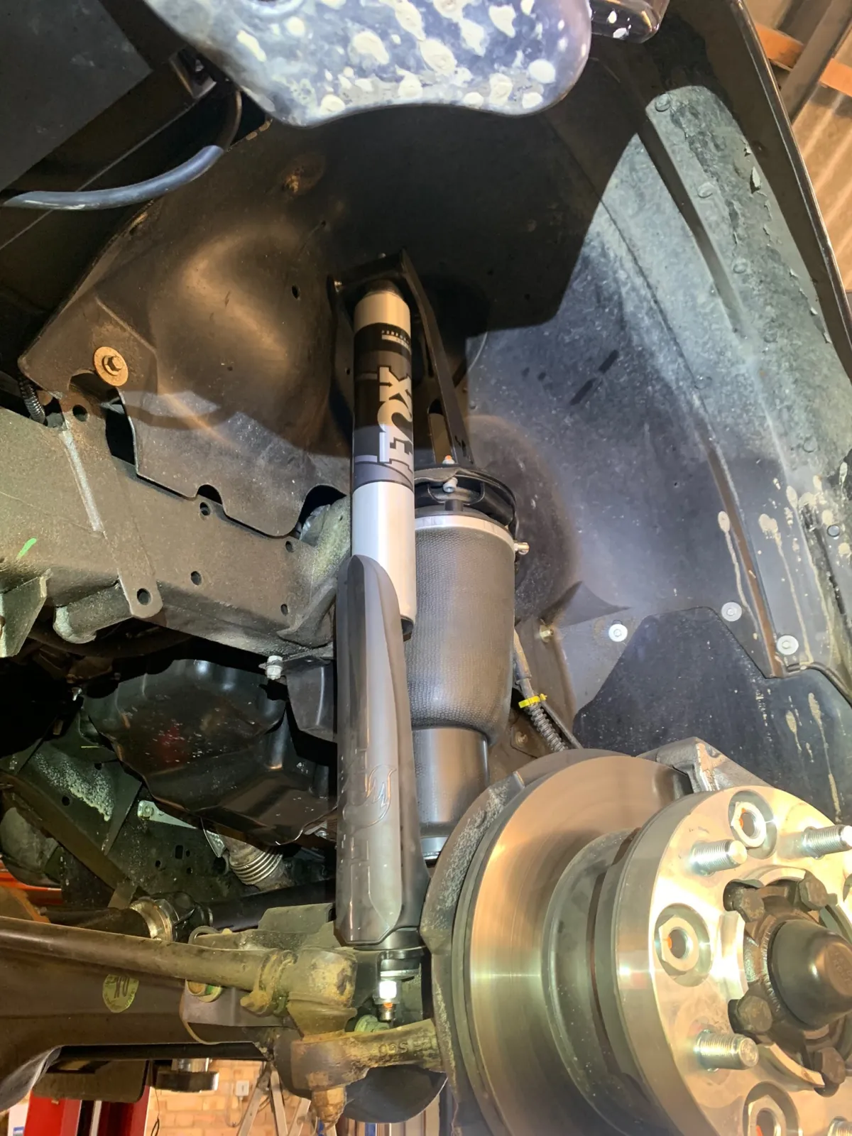 Land Rover Defender 90 build by Overland Services