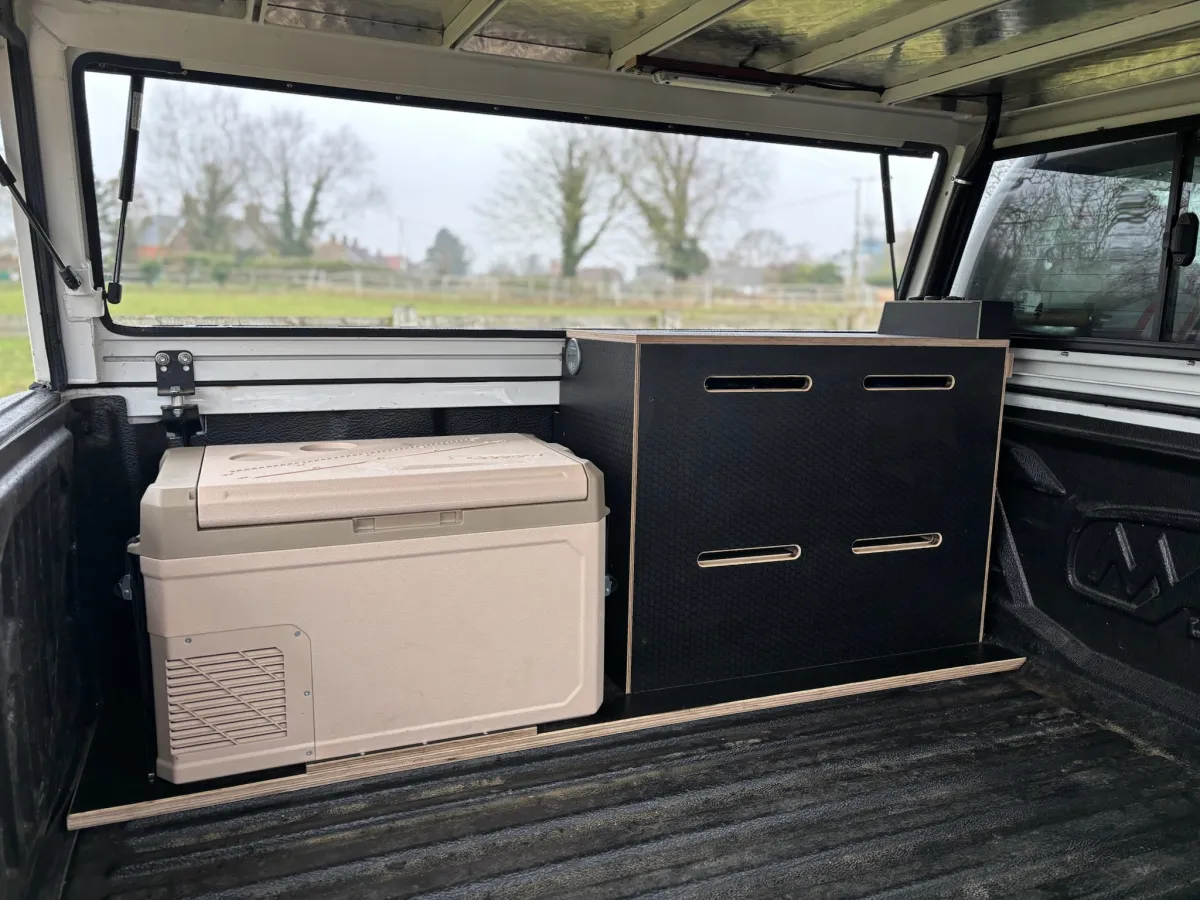 Toyota Hilux build by Overland Services