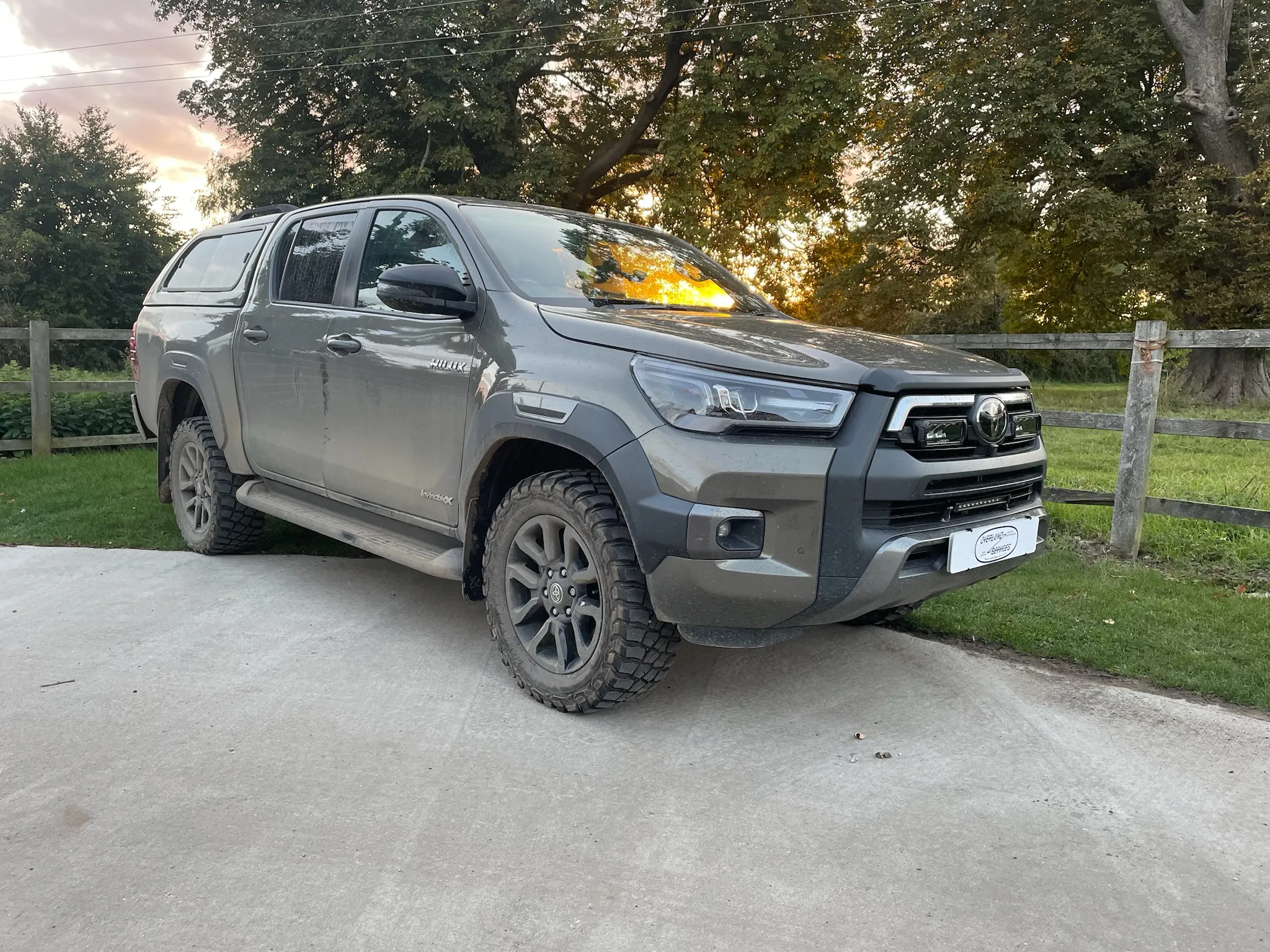 Toyota Hilux build by Overland Services