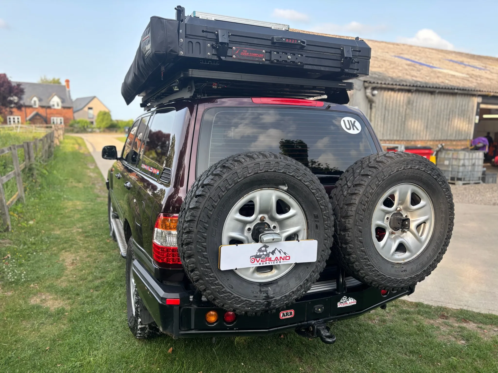 Toyota Landcruiser 100 build by Overland Services