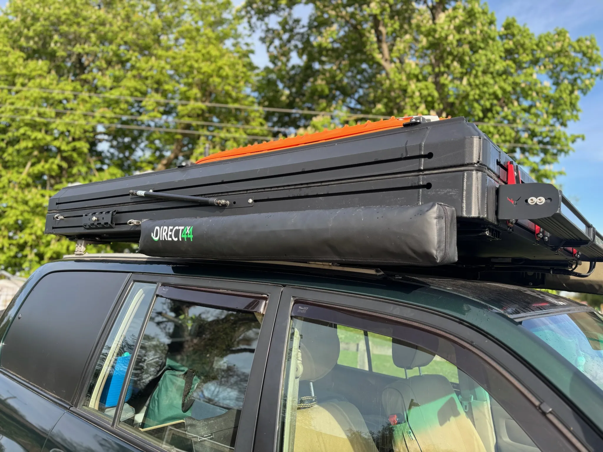 Toyota Landcruiser 100 build by Overland Services
