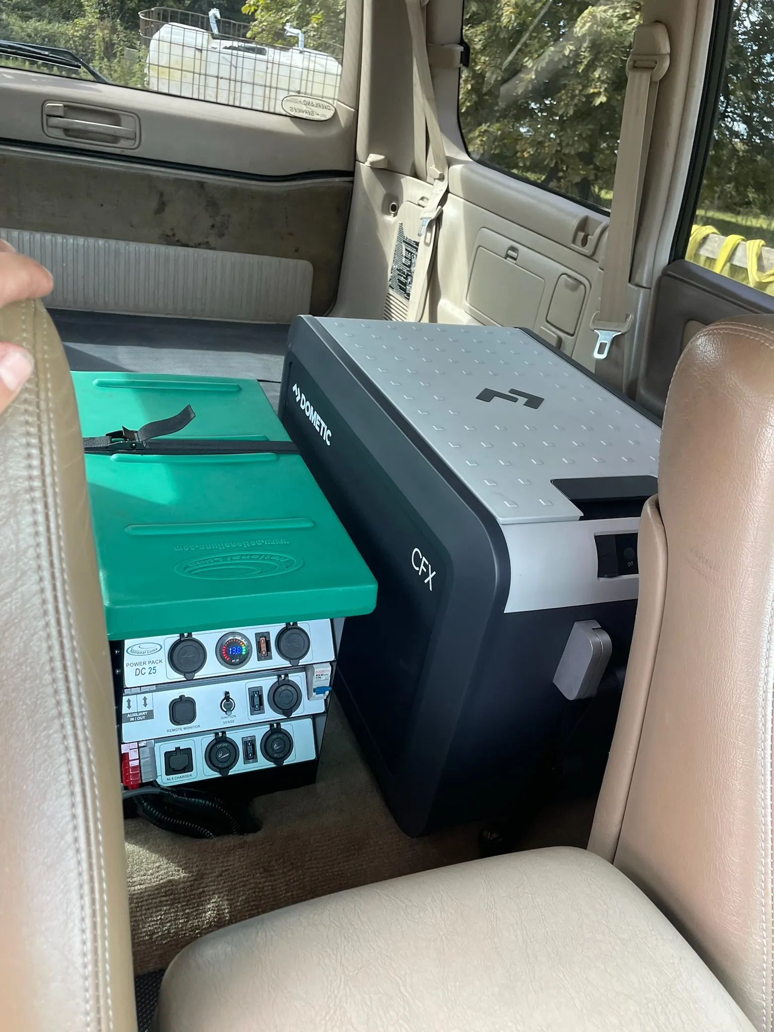 Toyota Landcruiser 100 build by Overland Services