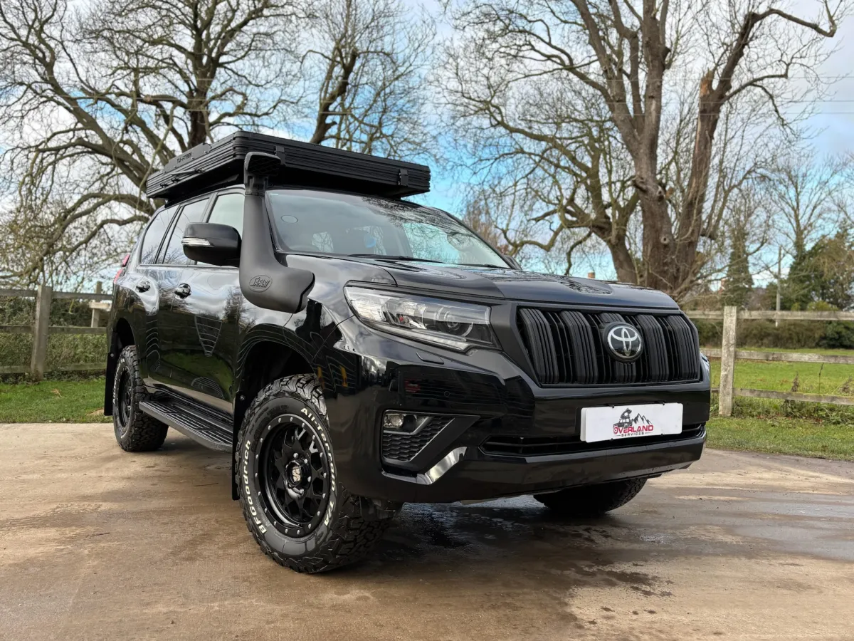 Toyota Landcruiser 150 build by Overland Services