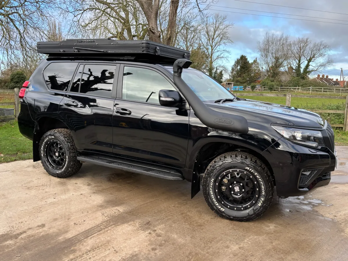 Toyota Landcruiser 150 build by Overland Services