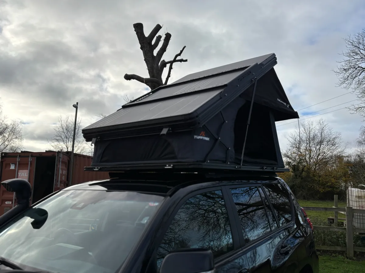 Toyota Landcruiser 150 build by Overland Services