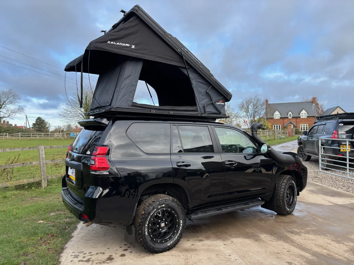 Toyota Landcruiser 150 build by Overland Services