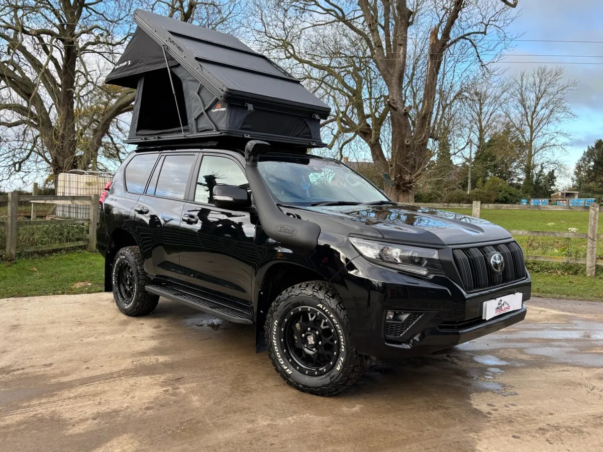 Toyota Landcruiser 150 build by Overland Services