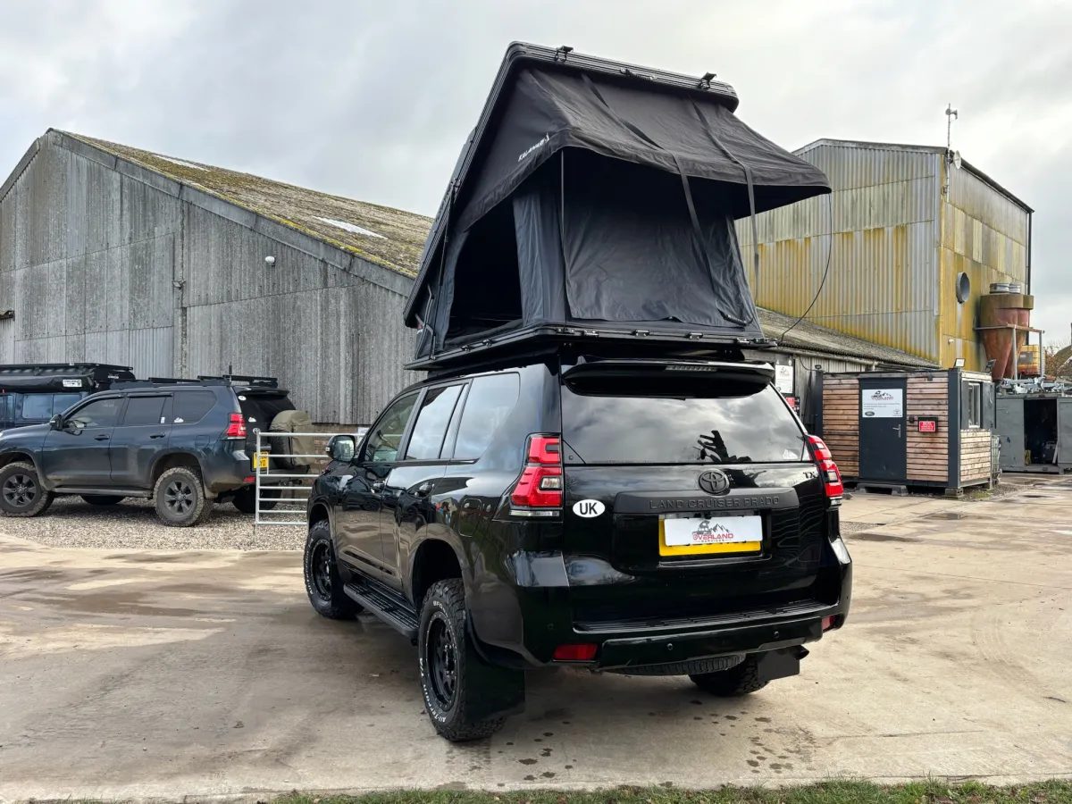 Toyota Landcruiser 150 build by Overland Services