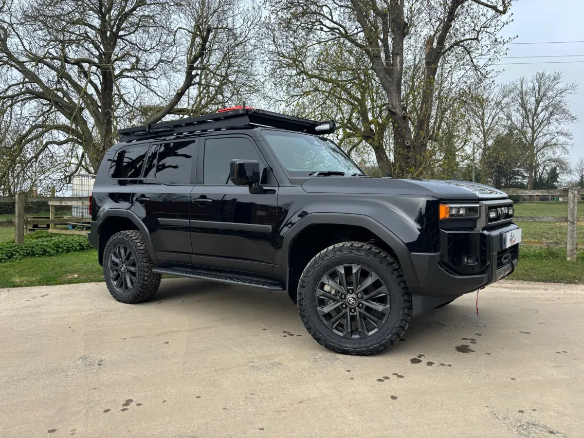 Toyota Landcruiser 250 build by Overland Services